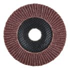 Makita  D-63432 Lamellástárcsa 115x22,23mm K40 FÉM/ALU/MŰANYAG