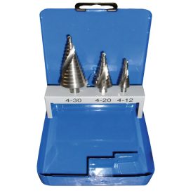 Makita P-69951 Lépcsős fúró készlet HSS-G 4-12/20/30mm