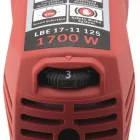 Flex  LBE17-11 125 Sarokcsiszoló mechanikus fékkel 125mm 1700W, karton  447.668