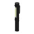 Dedra L1004 Zseblámpa ceruzalámpa, fekete, 1,5W + 1W LED, 130lumen, mágneses