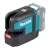 Makita SK105DZ akkus keresztlézer