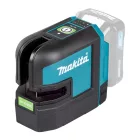 Makita  SK105GDZ Akkus zöld keresztlézer
