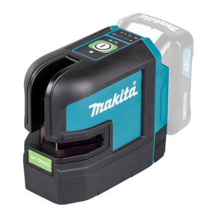 Makita  SK105GDZ Akkus zöld keresztlézer