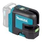 Makita  SK105GDZ Akkus zöld keresztlézer