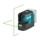 Makita  SK105GDZ Akkus zöld keresztlézer