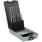 Hikoki  783391 4-élű  Fúrószár készlet SDS PLUS TCT, 7 db-os