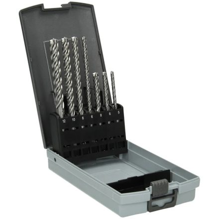 Hikoki  783391 4-élű  Fúrószár készlet SDS PLUS TCT, 7 db-os