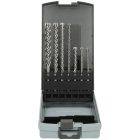 Hikoki  783391 4-élű  Fúrószár készlet SDS PLUS TCT, 7 db-os