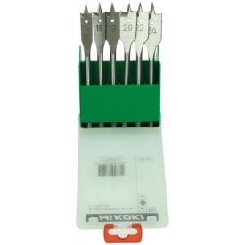   Hikoki  781793 Fafúró lapos (süllyesztő) készlet 14-24x150mm 6db-os