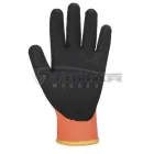 Munkavédelmi  Kesztyű PORTWEST AP02 Thermo Pro Ultra Téli/bélelt narancs-fekete nitril mártott PW-AP02O8RL  9/L