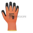 Munkavédelmi  Kesztyű PORTWEST AP02 Thermo Pro Ultra Téli/bélelt narancs-fekete nitril mártott PW-AP02O8RL  9/L