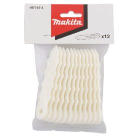 Makita  197189-4  Műanyag ütőkés készlet 12 részes