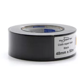   Blue Dolphin  Duct Tape Ragasztószalag FEKETE 48mm/50m Duct50black