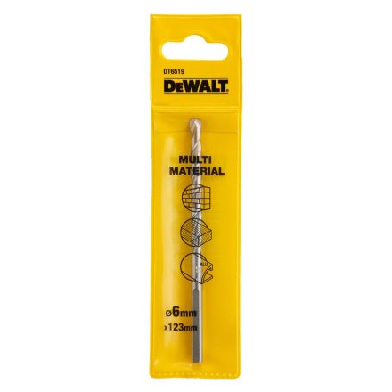 DeWalt  DT6519-QZ Többcélú fúrószár 6mm
