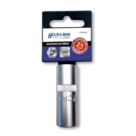 Dedra 17D321Z Gyújtógyertya kulcs 21mm PVC