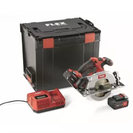   Flex  CS 62 18.0-EC Akkus körfűrész 18V 5,0Ah L-BOXX 454.028