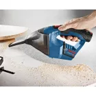 Bosch GAS12V Akkus porszívó 12V akku és töltő nélkül 0,35L 06019E3000