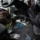 Bosch GAS12V Akkus porszívó 12V akku és töltő nélkül 0,35L 06019E3000