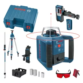   Bosch  GRL300HV Forgólézer szett + BT300 állvány+GR240 léc 061599403Y