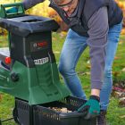 Bosch  AXT25TC Elektromos ágaprító (halk-szecskázó) 2500W 060080330C