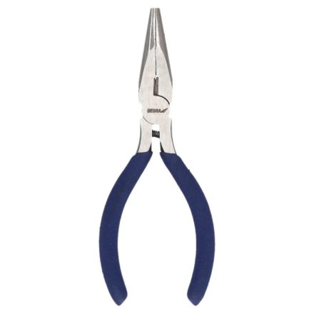 Dedra  1260M2 műszerész fogó 130mm egyenes