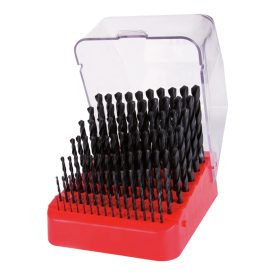   Ruko  205223 Fafúrószár készlet HSS-R 91 db-os, munkapad állványban