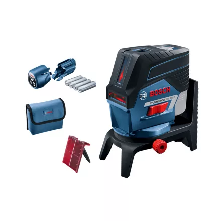 Bosch  GCL 2-50 C kombinált lézer+RM2+AA1 (AA elemekkel) 0601066G00