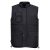 Munkavédelmi  Mellény PORTWEST S415 Classic XXXL-es fekete PW-S415BKRXXXL
