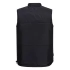 Munkavédelmi  Mellény PORTWEST S415 Classic XXXL-es fekete PW-S415BKRXXXL