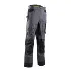 Munkavédelmi Deréknadrág Coverguard BARU XL-es szürke-lime 5BRP050