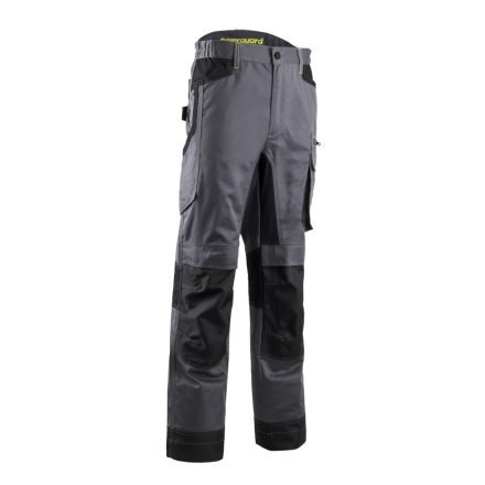 Munkavédelmi Deréknadrág Coverguard BARU 4XL-es szürke-lime 5BRP050