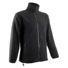 Munkavédelmi  Pulóver Coverguard POLAIRE XXL-es fekete polár, cipzáros 5VPON