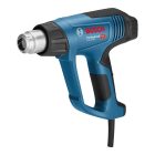 Bosch  GHG23-66 Hőlégfúvó pisztoly LCD kijelzővel 2300W koffer 06012A6300