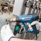 Bosch  GHG23-66 Hőlégfúvó pisztoly LCD kijelzővel 2300W koffer 06012A6300