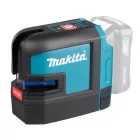 Makita SK106DZ akkus pont és keresztlézer, piros