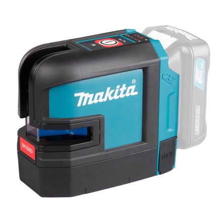 Makita SK106DZ akkus pont és keresztlézer, piros