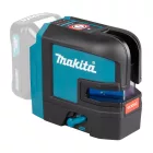 Makita SK106DZ akkus pont és keresztlézer, piros