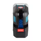 Makita SK106DZ akkus pont és keresztlézer, piros