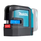 Makita SK106DZ akkus pont és keresztlézer, piros