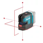 Makita SK106DZ akkus pont és keresztlézer, piros