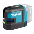 Makita  SK106GDZ Akkus kereszt és pont lézer zöld