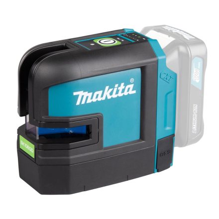 Makita  SK106GDZ Akkus kereszt és pont lézer zöld