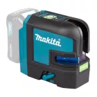Makita  SK106GDZ Akkus kereszt és pont lézer zöld