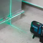 Makita  SK106GDZ Akkus kereszt és pont lézer zöld