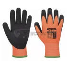 Munkavédelmi  Kesztyű PORTWEST AP02 Thermo Pro Ultra Téli/bélelt narancs-fekete nitril mártott PW-AP02O8RM  8/M