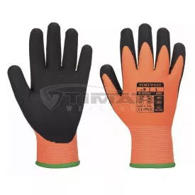   Munkavédelmi  Kesztyű PORTWEST AP02 Thermo Pro Ultra Téli/bélelt narancs-fekete nitril mártott PW-AP02O8RM  8/M