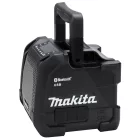 Makita  DMR202B Akkus/hálózati hangszóró FEKETE 12V-18V CXT-LXT akku és töltő nélkül