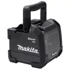 Makita  DMR202B Akkus/hálózati hangszóró FEKETE 12V-18V CXT-LXT akku és töltő nélkül