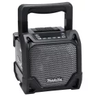 Makita  DMR202B Akkus/hálózati hangszóró FEKETE 12V-18V CXT-LXT akku és töltő nélkül