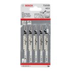 Bosch 2608630030 Szúrófűrészlap T101 B 5db Clean for Wood